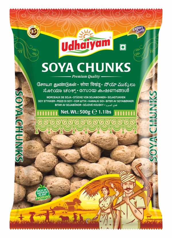 Udhaiyam Sojastücke 500 g