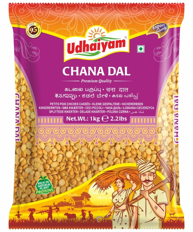 Udhaiyam Chana Dal / Gram Dal
