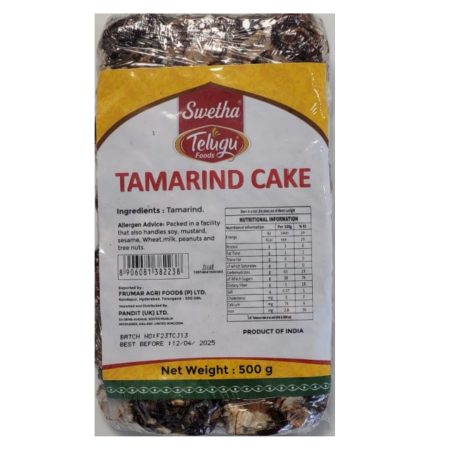 Telugu Foods Indische Tamarinde (kernlos) 200 g
