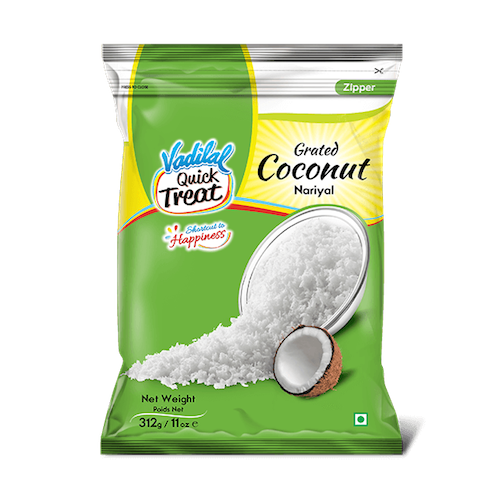 Vadilal Grated Coconut 312g