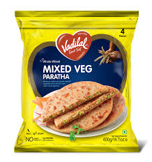 Vadilal Mixed Veg Paratha 400 g
