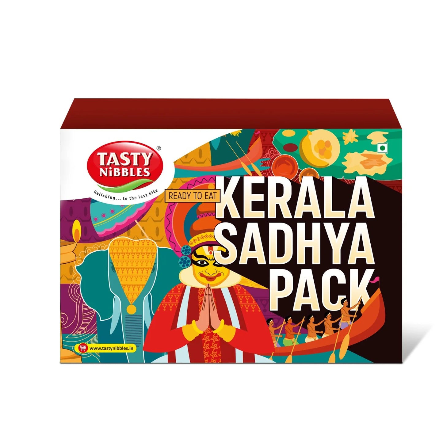Tasty Nibbles Onam Sadhya for 4