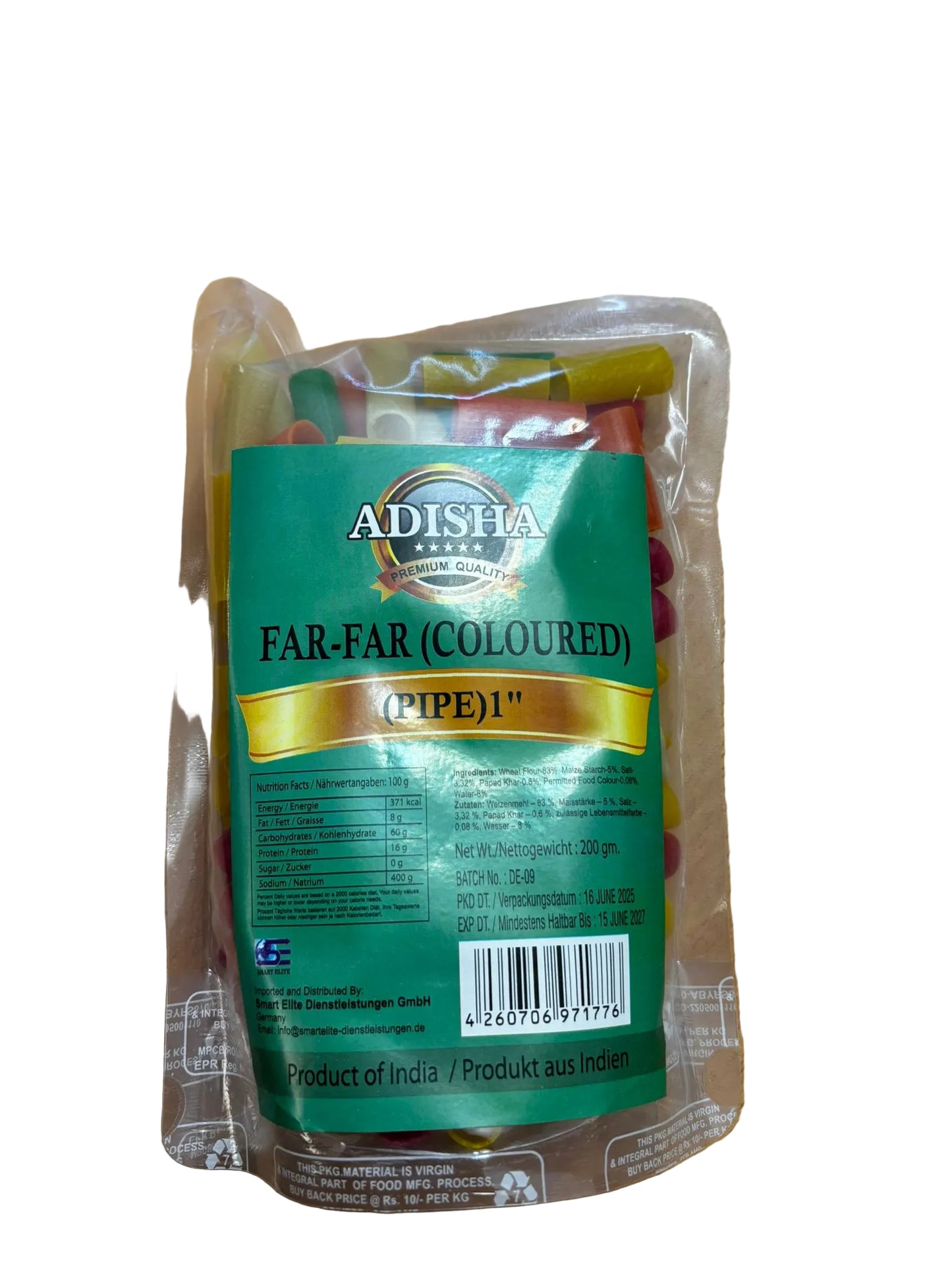 Adisha Far Far Tubes 200g