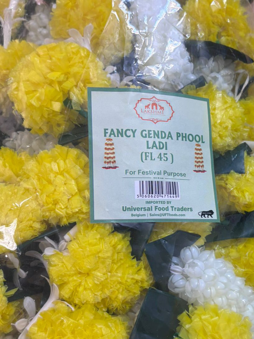Fancy Genda Phool Thoran (Yellow)