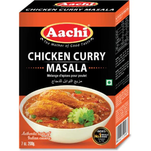 Aachi Chicken Curry Masala 160 g - Hindusthan Supermart