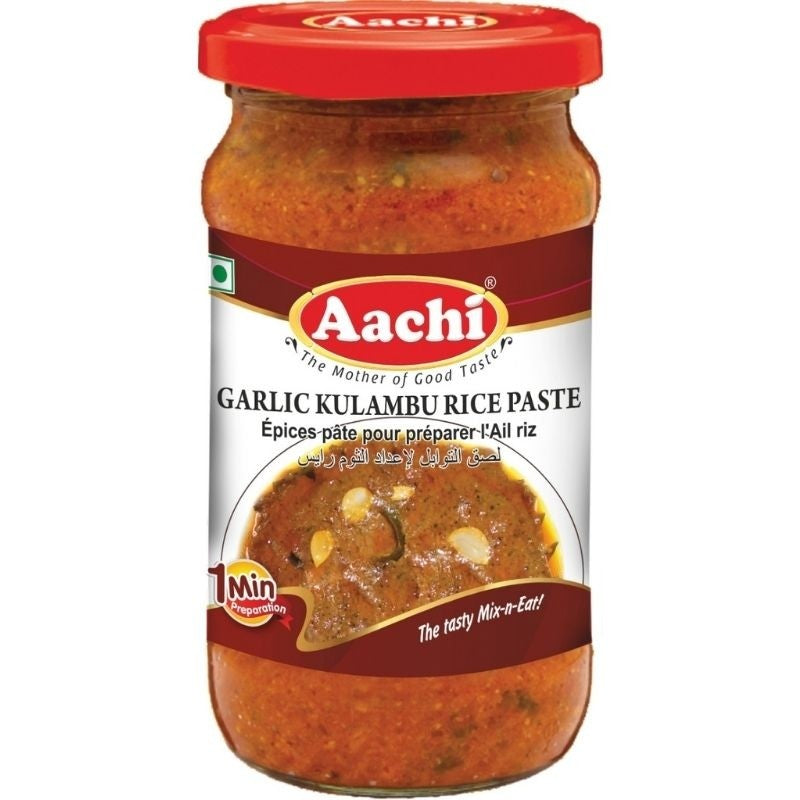 Aachi Garlic Kulambu Rice Paste 300g