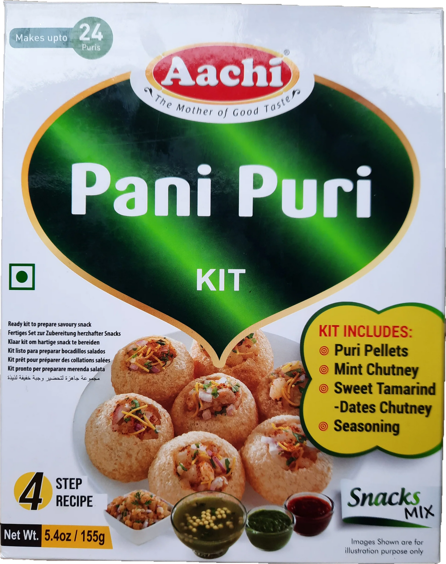 Aachi Panipuri Kit 133g