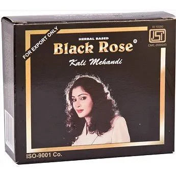 Black Rose Kali Mehandi Black 50g