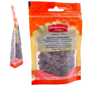 Motherland Taste Schwarzer Kardamom 50 g