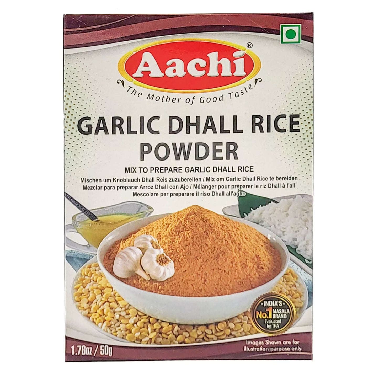 Aachi Dhal Knoblauchreispulver 100 g
