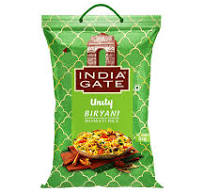 India Gate Biryani Basmati Rice 5 Kg