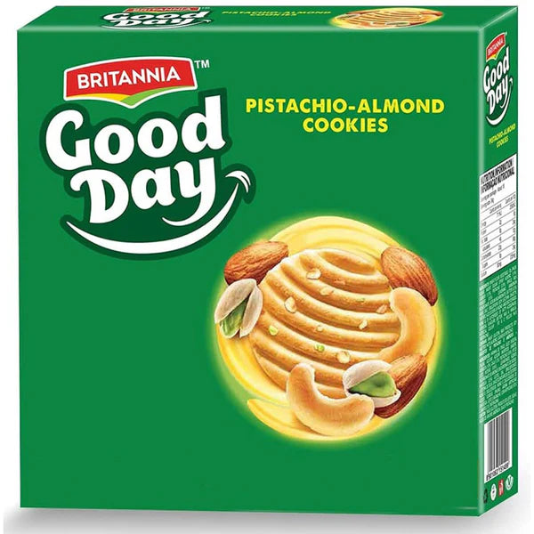 Britannia Good Day Pista & Almond 231 g
