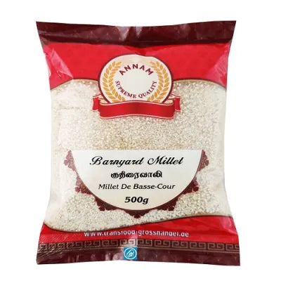 Annam Kuthiraivali/Hirse vom Bauernhof 500 g