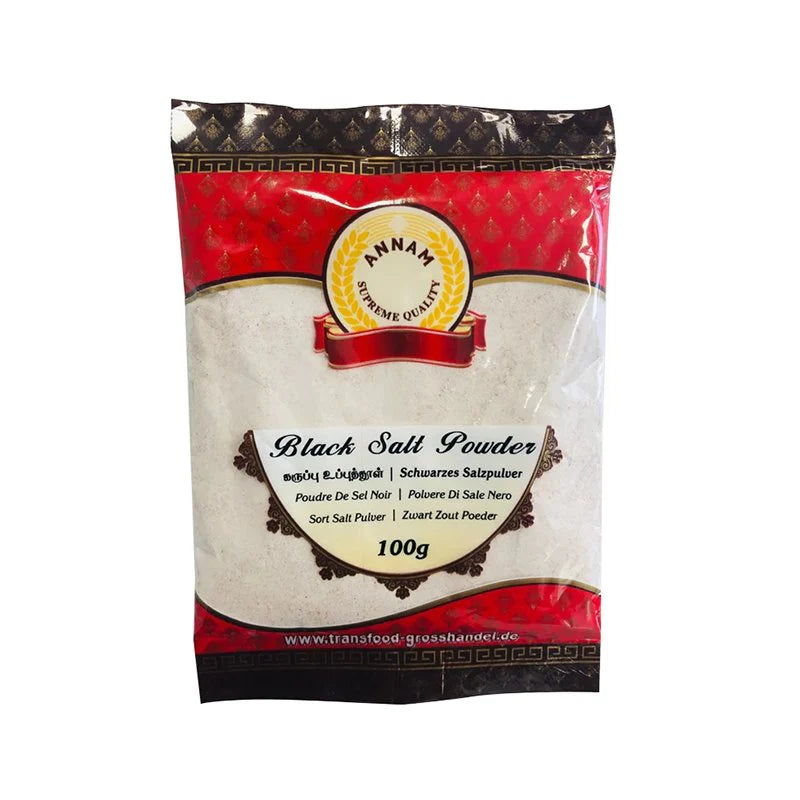 Annam Black Salt / Kala Namak 100 g