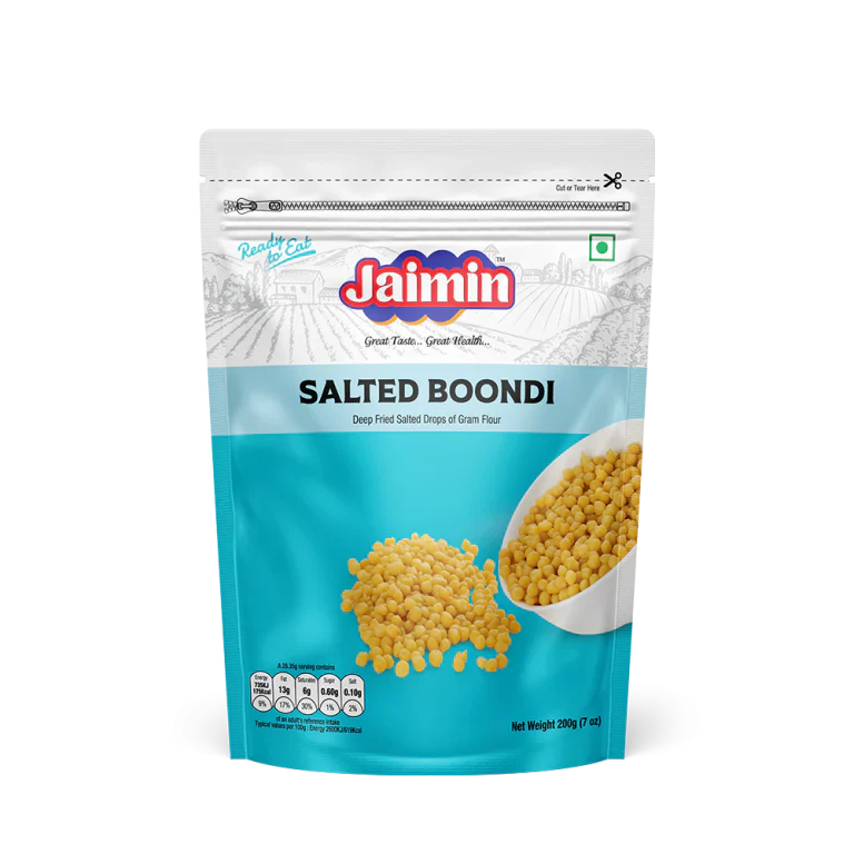 Jaimin Boondi Salted 200g
