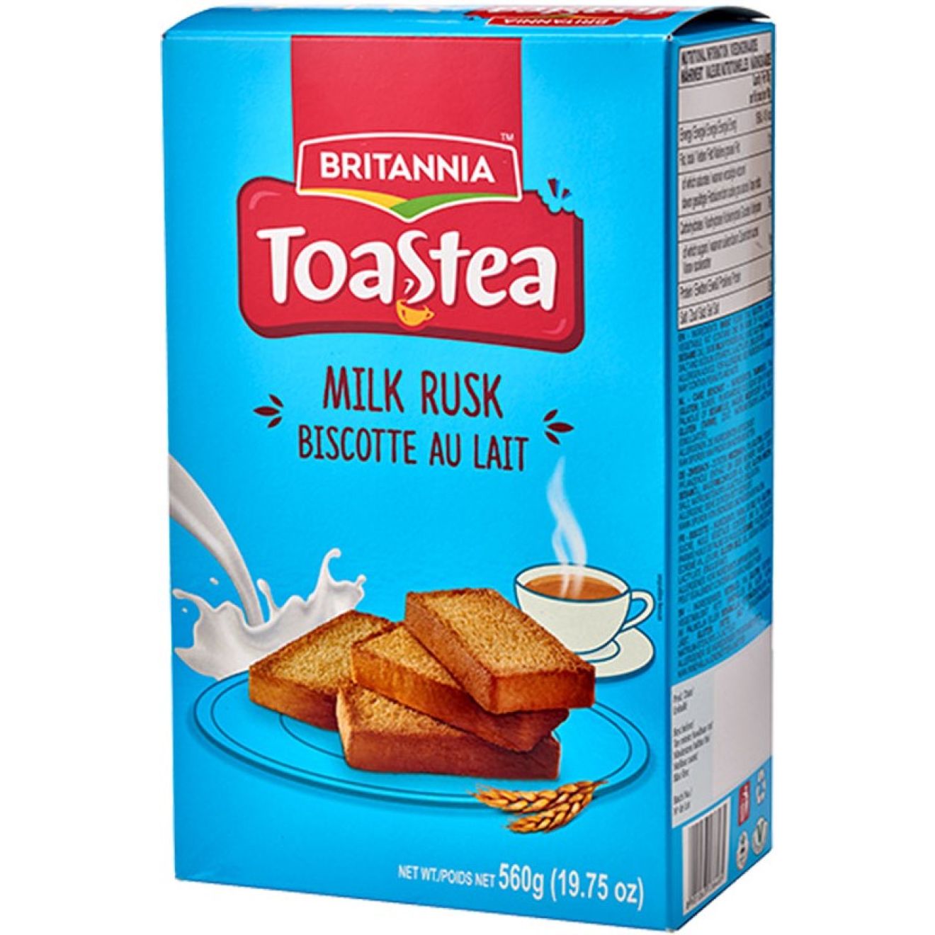 Britannia Milchzwieback 560g