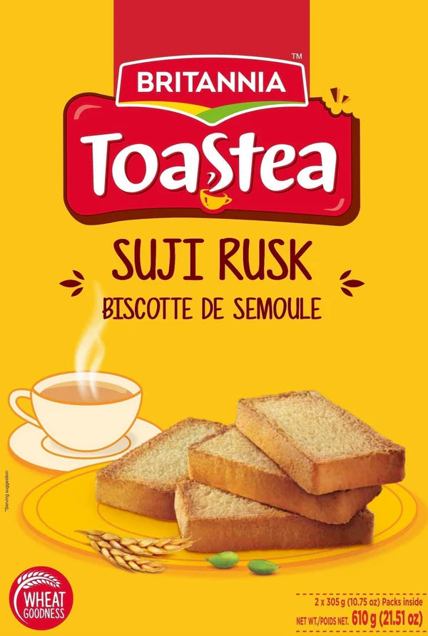 Britannia Toastea Suji Zwieback 235g