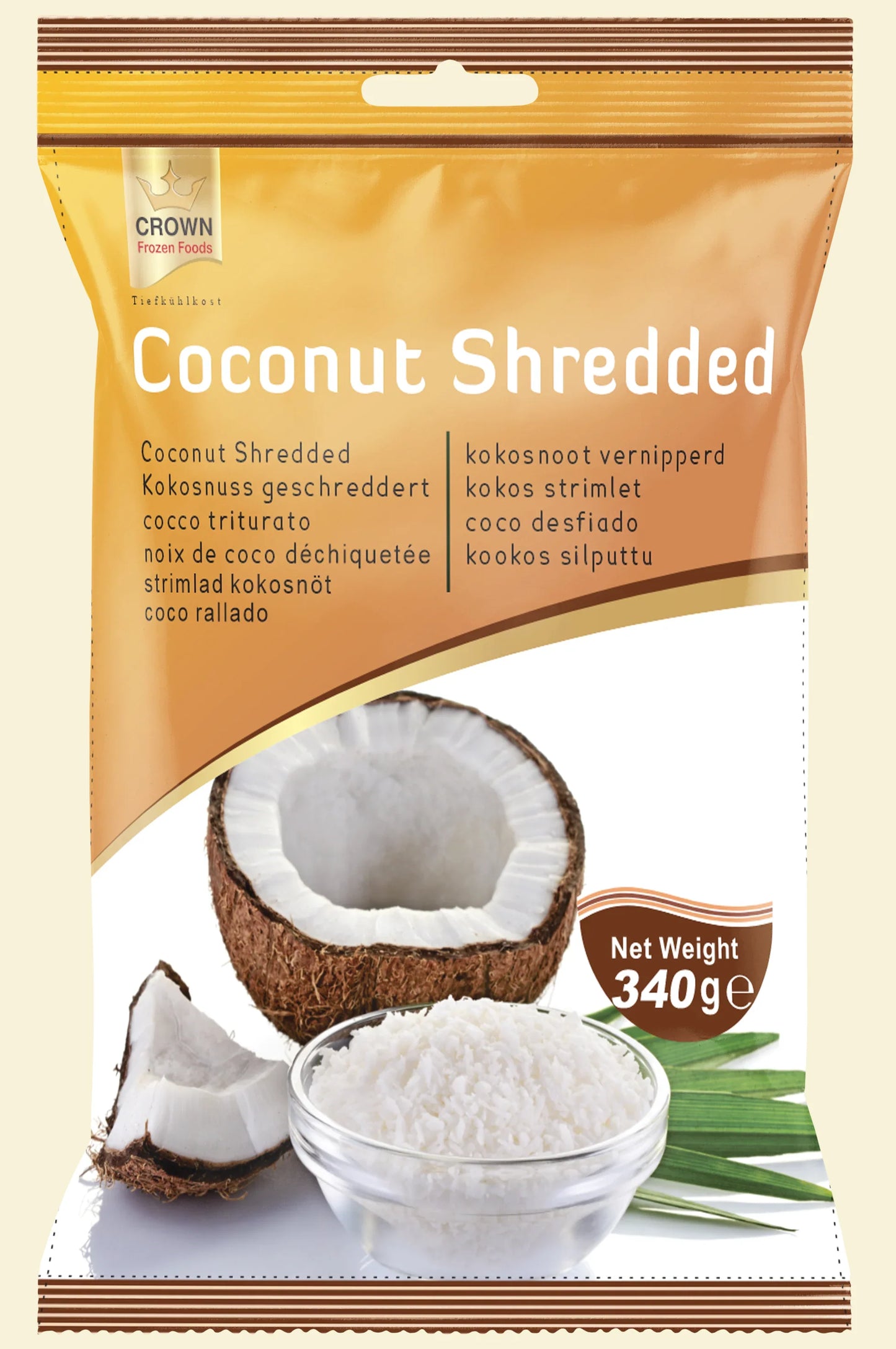 Crown Shredded Coconut 340 g