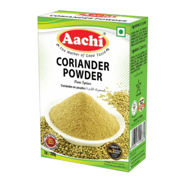 Aachi Coriander Powder 100 g - Hindusthan Supermart