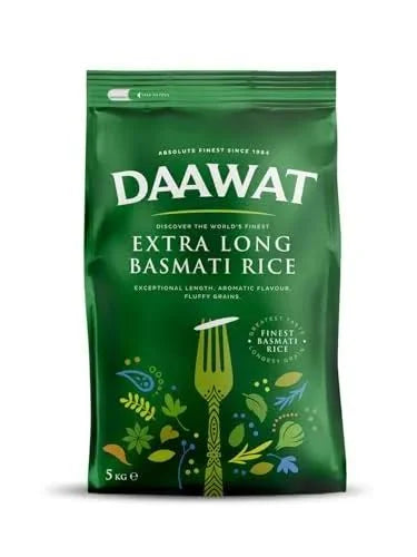 Daawat Basmati Rice 5 Kg