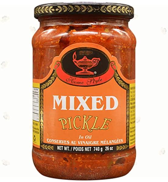 Deep Mixed Vegetable Pickle 300g