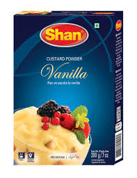 Shan Vanilla Custard Powder 200g
