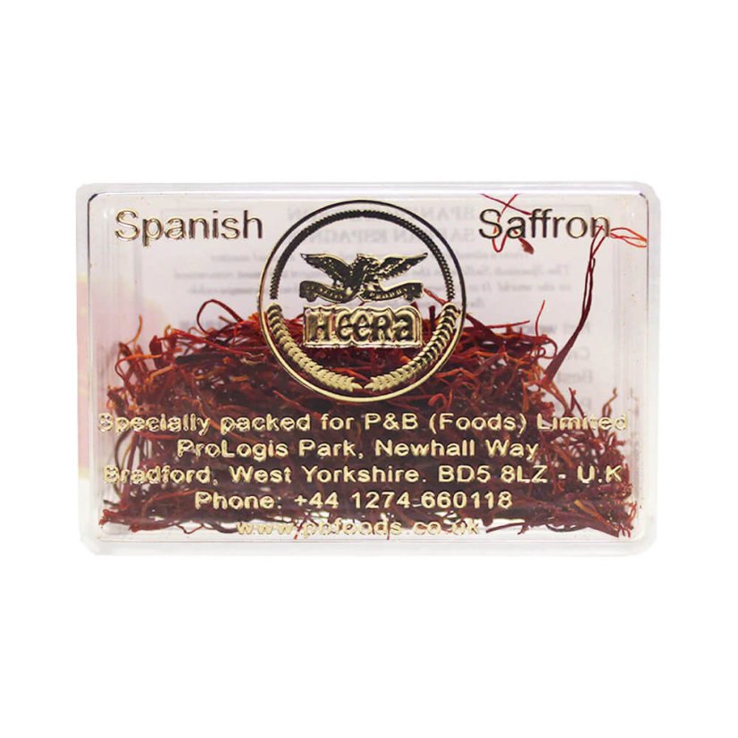 Heera Spanischer Safran 1 g