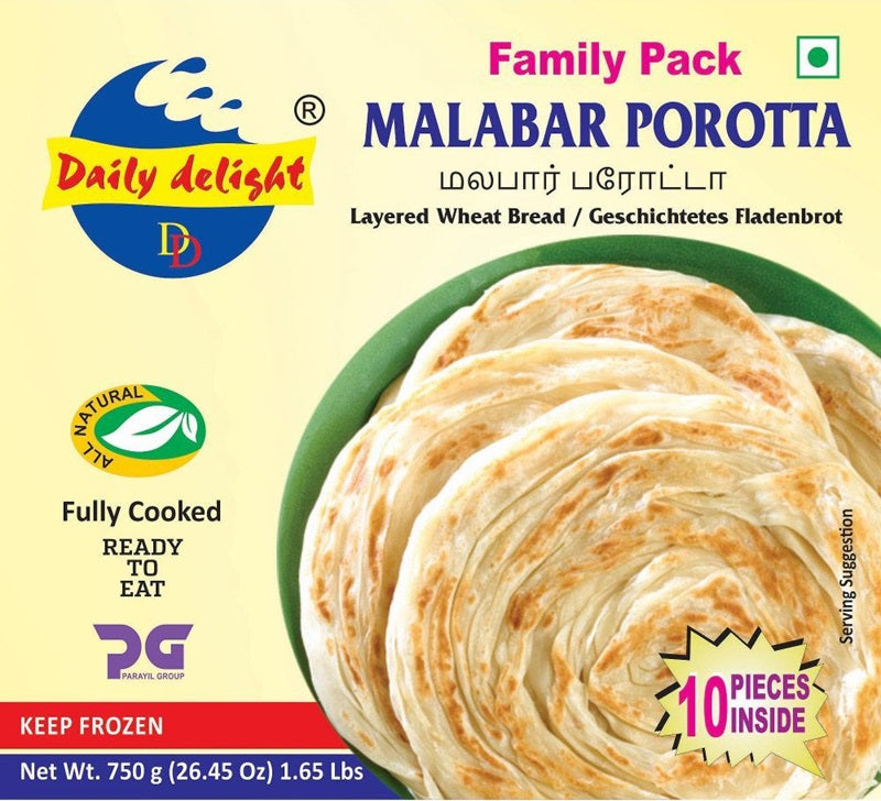 Daily Delight Family Porotta 750g
