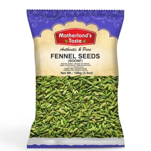 Motherland Taste Fenchelsamen 100 g