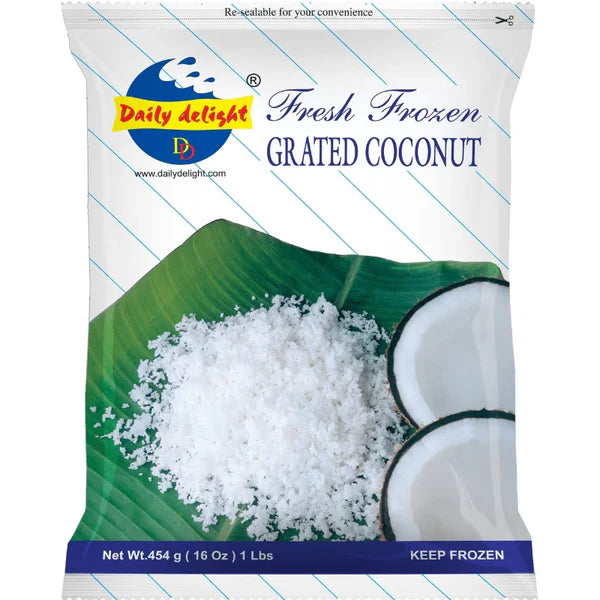 Daily Delight Geriebene Kokosnuss 400g