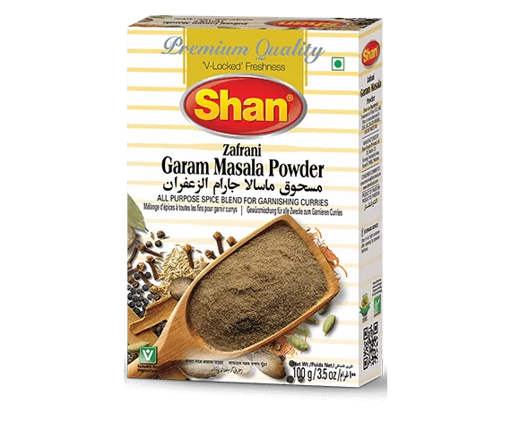 Shan Zafarani Garam Masala 100 g