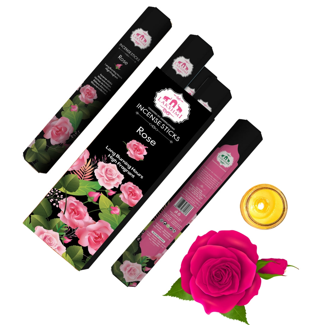 Lakshmi Rose Incense