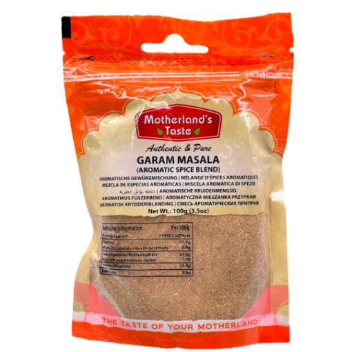 Motherland Taste Garam Masala Powder 100 g