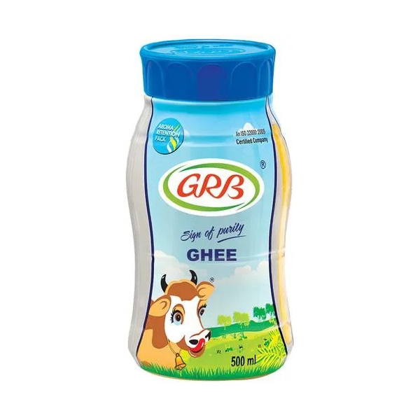 GRB Pure Ghee 500 ml