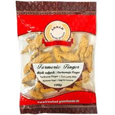Annam Kurkuma ganzer Finger 100 g