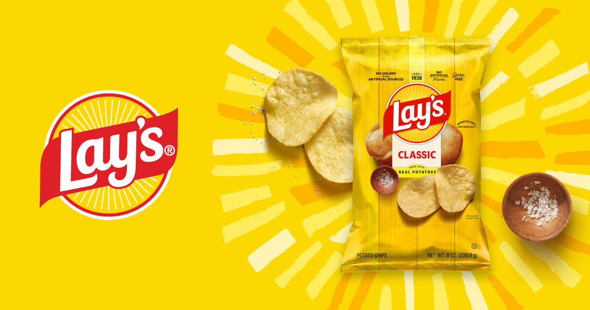 Lays Chips Salted 50g