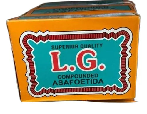 LG Asafoetida ganz 50 g
