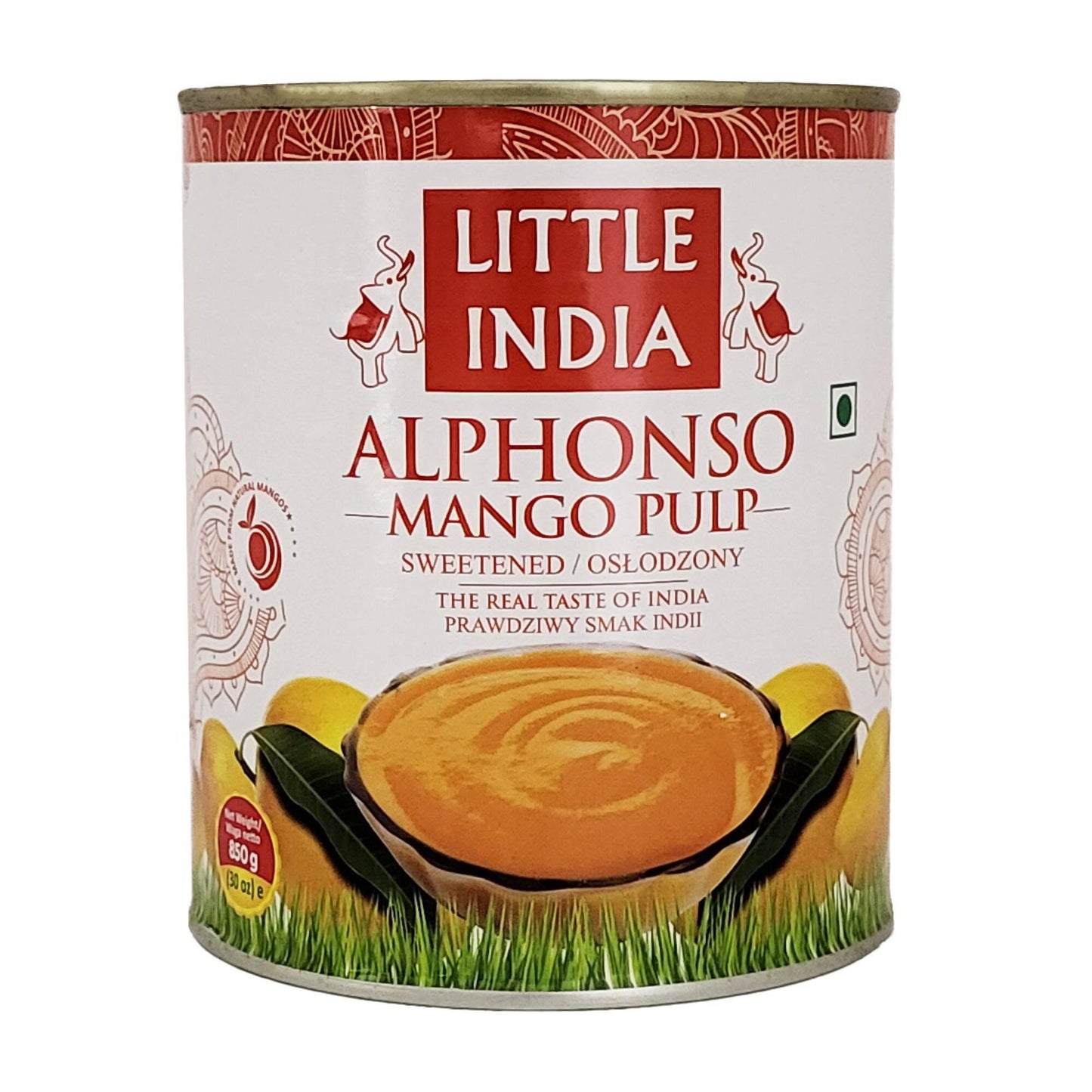 Little India Alphonso Mango Pulp 850 g