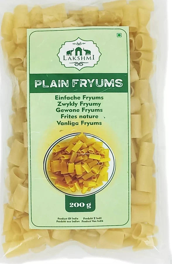 Lakshmi Plain Fryums 200g