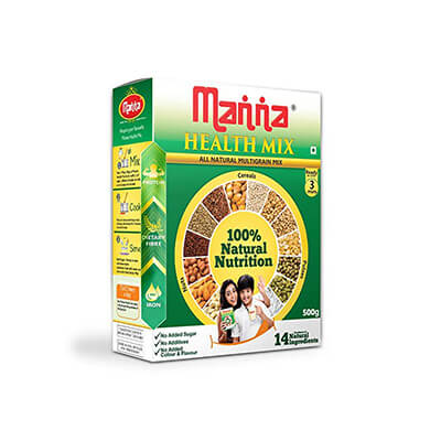 Manna Health Mix 500 hg