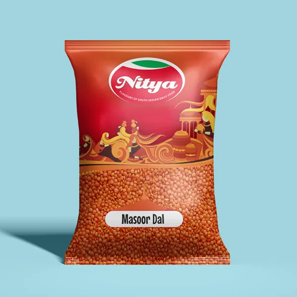 Nitya Masoor dal (Red split lentils)