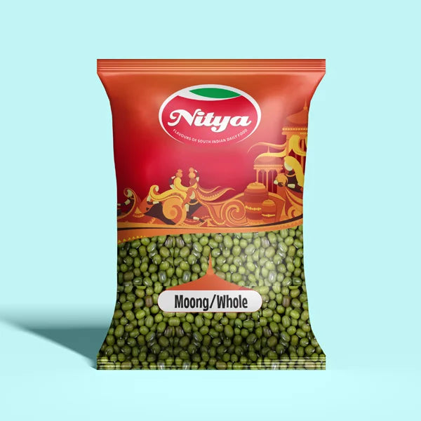 Nitya Green Mung Beans / Mung Dal Whole