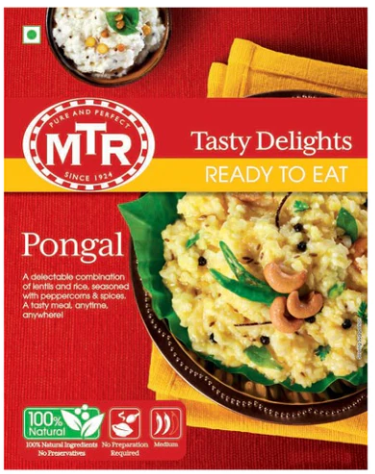 MTR Ready To Eat Pongal 300g