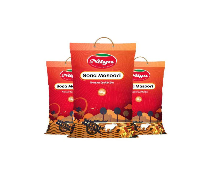 Nitya Sona Masoori (parboiled) 10 kg