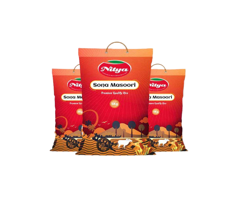 Nitya Sona Masoori (parboiled) 10 kg