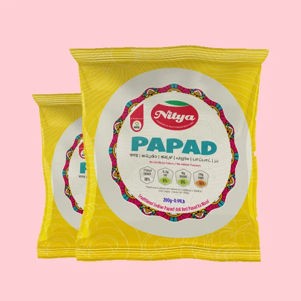 Nitya Appalam (Papad) 200 g