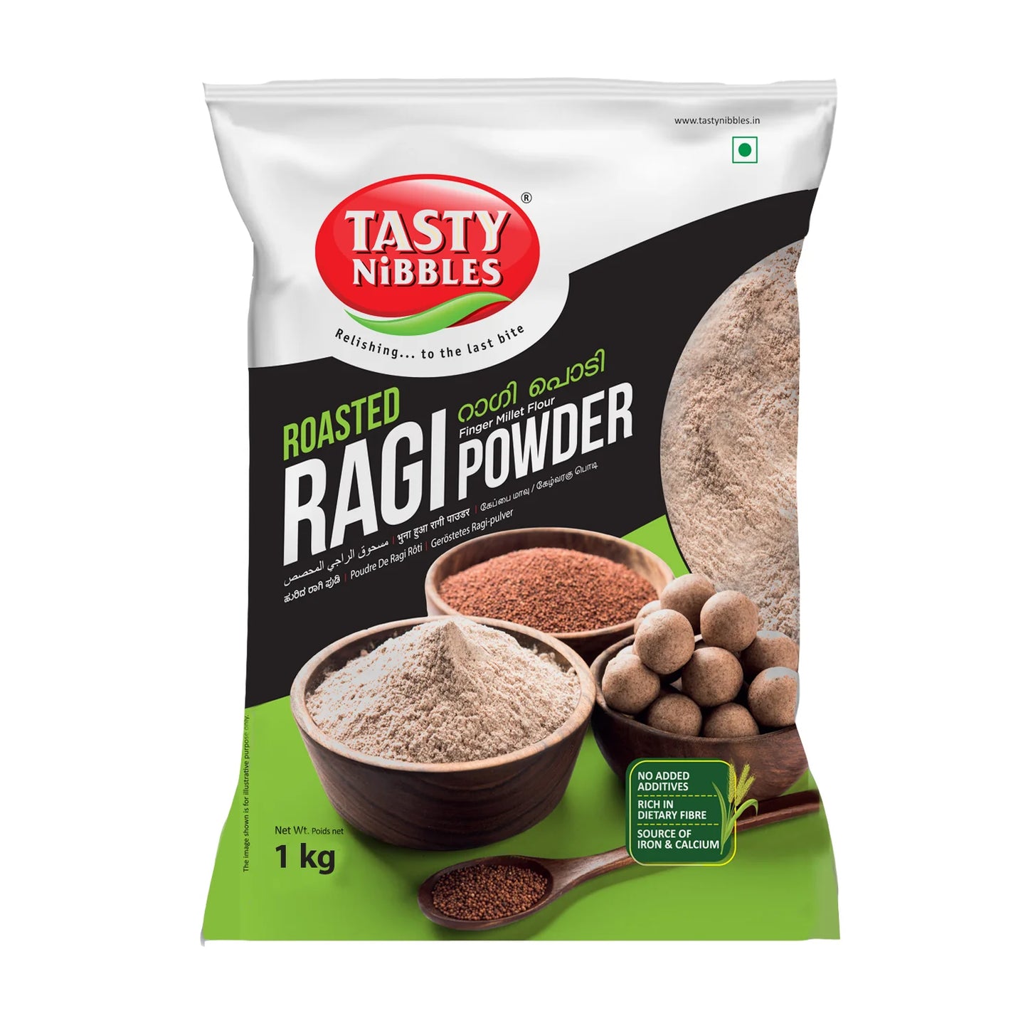 Tasty Nibbles Ragi Flour 1 Kg
