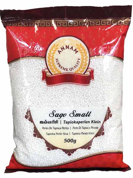 Annam Sabudana / Sago Small