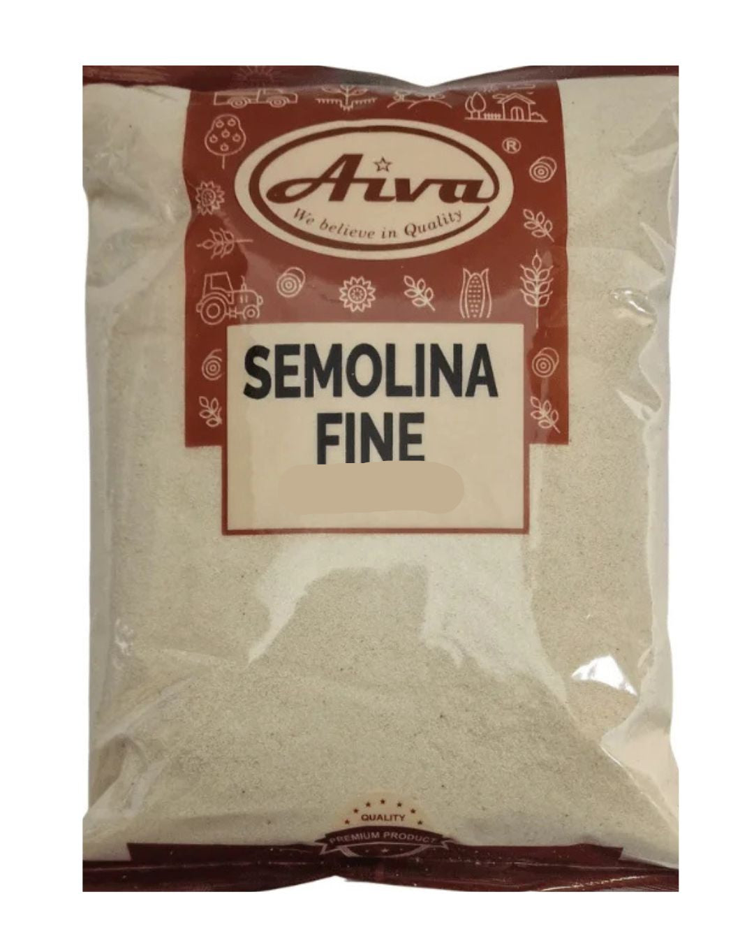 Aiva Semolina Fine 500g