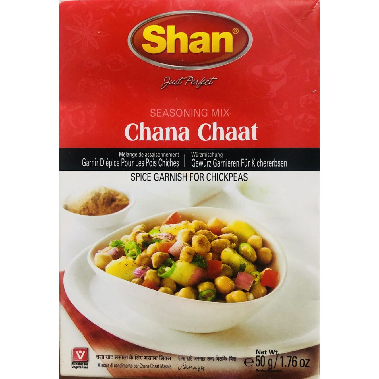 Shan Chana Chaat 50g